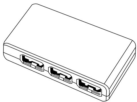 VIEWSONIC VOT550 - Branchement d'un concentrateur USB - 2