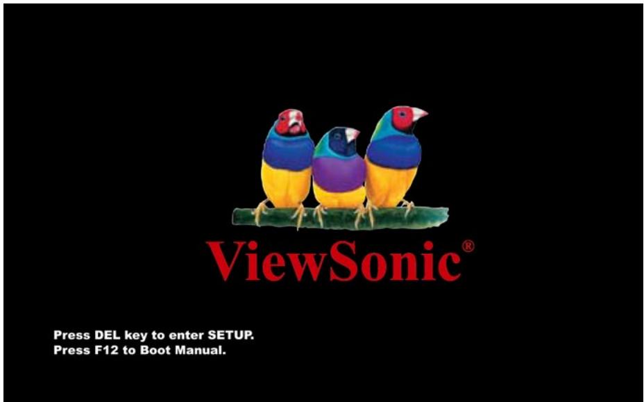 VIEWSONIC VOT550 - Configuration BIOS - 1