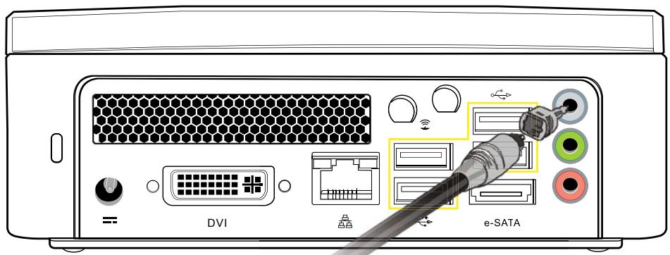 VIEWSONIC VOT550 - Connecteur de câble s/pdif - 1