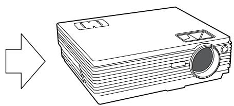 VIEWSONIC VOT550 - VOT550 branché sur un téléviseur haute définition : - 2