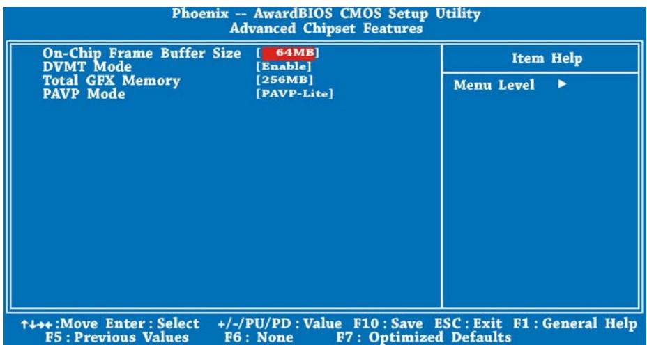 VIEWSONIC VOT550 - Fonctionnalités avancées du jeu de puce - 2