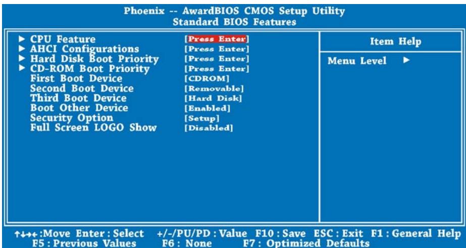 VIEWSONIC VOT550 - Fonctionnalités avancées du BIOS - 2