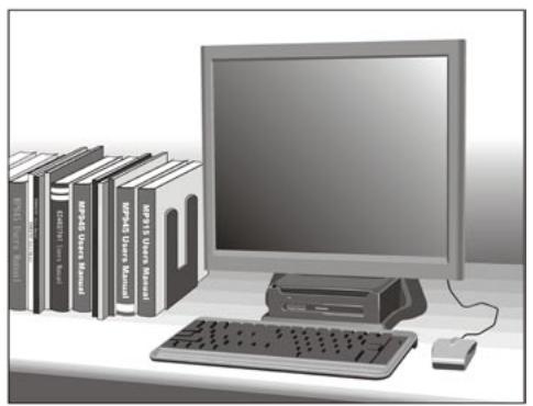 VIEWSONIC VOT550 - Scénario bureau - 2