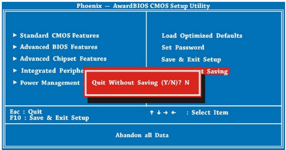 VIEWSONIC VOT550 - Quitter sans enregistrer - 2