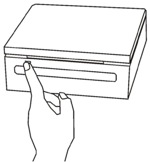 VIEWSONIC VOT550 - Enlever un disque - 1