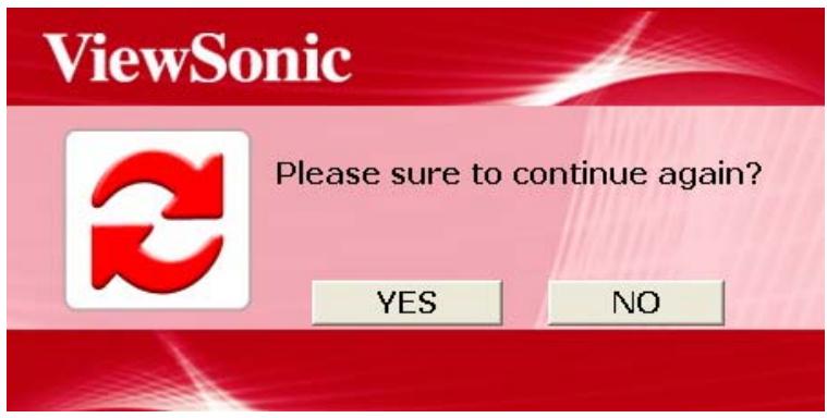 VIEWSONIC VPC101 - Utiliser le DVD de récupération - 3