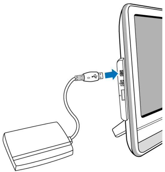 VIEWSONIC VPC101 - Connexion des périphériques USB - 3