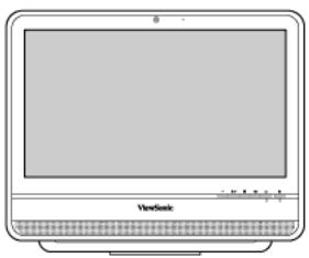 VIEWSONIC VPC101 - Contenu de l'emballage - 2