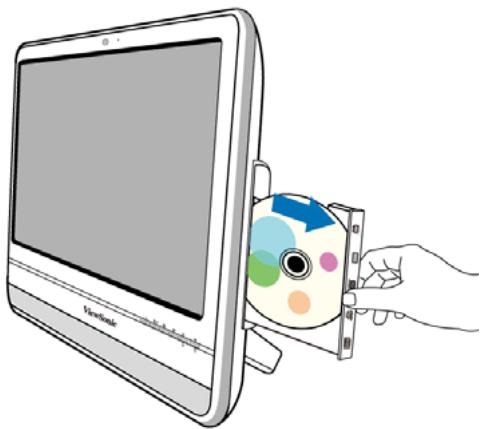 VIEWSONIC VPC101 - Retrait d'un disque - 2