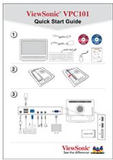 VIEWSONIC VPC101 - Contenu de l'emballage - 5