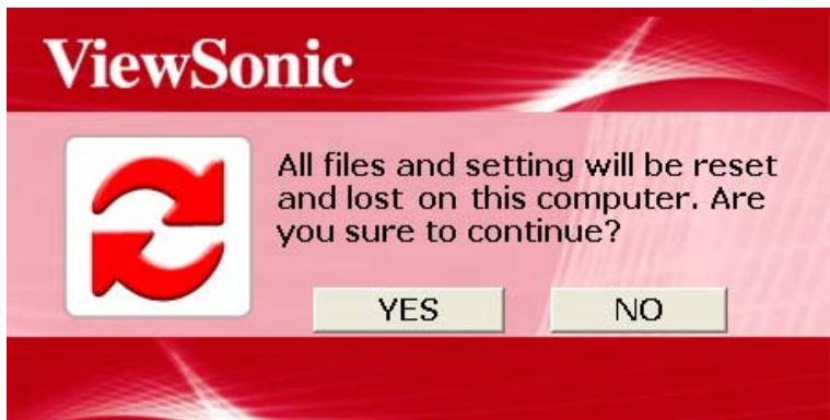 VIEWSONIC VPC101 - Utiliser le DVD de récupération - 2