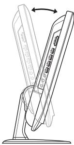 VIEWSONIC VPC190 - Incliner l'écran - 1