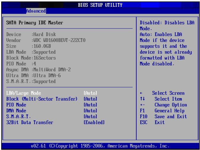 VIEWSONIC VPC190 - Configuration IDE - 2