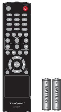 VIEWSONIC VT4210LED - Contenu de l'emballage - 2