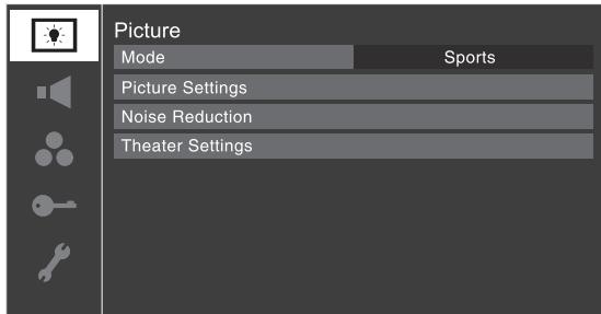VIEWSONIC VT4210LED - Utilisation du menu d'affichage à l'écran - 1