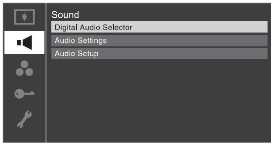 VIEWSONIC VT4210LED - Personnalisation des paramètres audio - 1