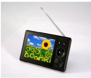 VIEWSONIC VTV35 - Photode la TV portable - 1