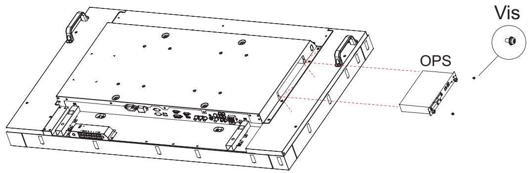 VIEWSONIC CDP4235-T - Pour retarder le support de table : - 2