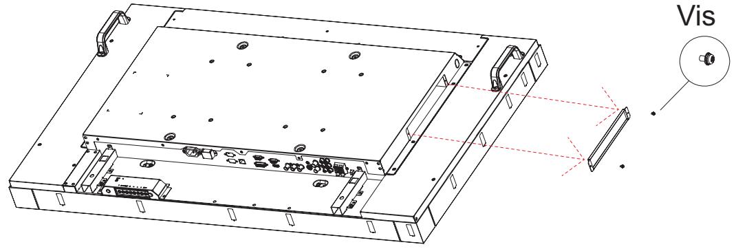 VIEWSONIC CDP4235-T - Pour retarder le support de table : - 1