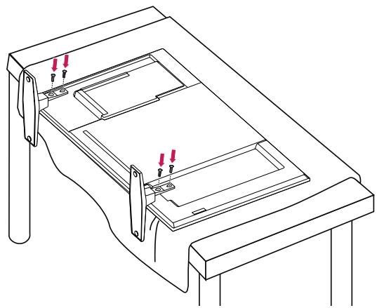 VIEWSONIC CDP5537-L - Fixation du support - 2