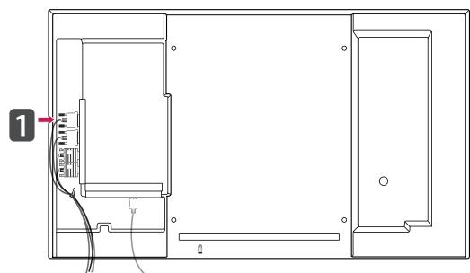 VIEWSONIC CDP5537-L - Fixation des haut-parleurs - 1