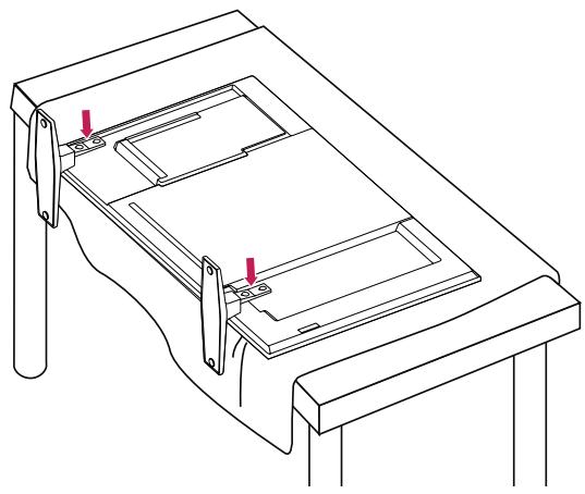 VIEWSONIC CDP5537-L - Fixation du support - 1