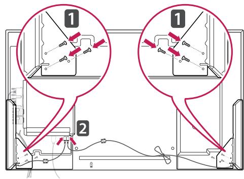 VIEWSONIC CDP5537-L - Fixation des haut-parleurs - 2