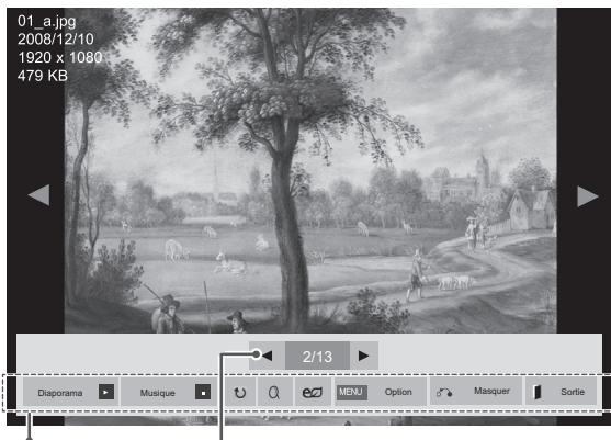 VIEWSONIC CDP5537-L - Utilisation des options photo - 1