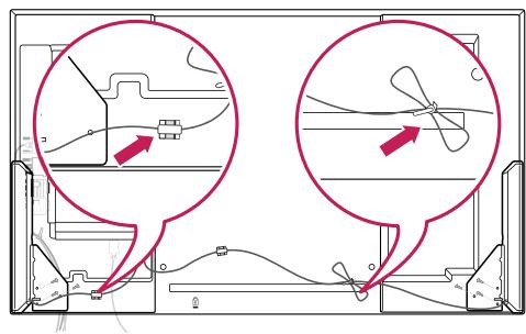 VIEWSONIC CDP5537-L - Fixation des haut-parleurs - 3