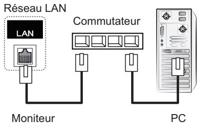 VIEWSONIC CDP5537-L - Connexion au réseau LAN - 2