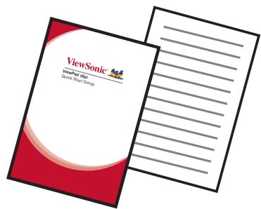 VIEWSONIC VIEWPAD 10PI - Contenu de la boîte - 3