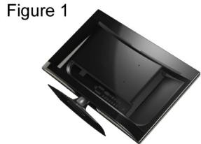 VIEWSONIC VT2755LED - Désaccouplement du support - 1