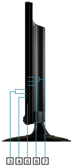 VIEWSONIC VT2755LED - Vue avant du produit - 3
