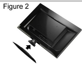 VIEWSONIC VT2755LED - Installation du support - 2