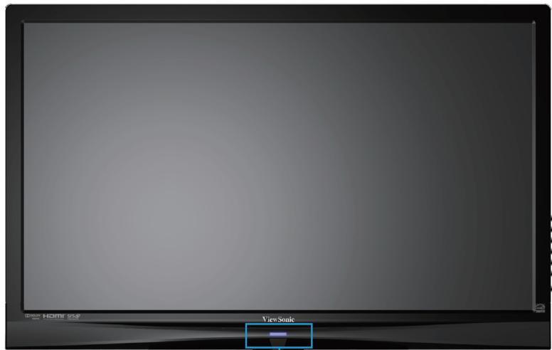 VIEWSONIC VT2755LED - Vue avant du produit - 1