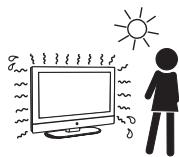 VIEWSONIC VT2755LED - Utilisation à l'extérieur - 1