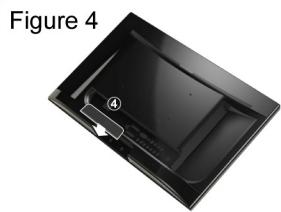 VIEWSONIC VT2755LED - Désaccouplement du support - 4