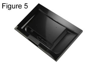 VIEWSONIC VT2755LED - Désaccouplement du support - 5