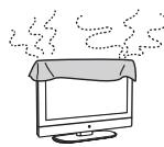 VIEWSONIC VT2755LED - Ventilation - 1