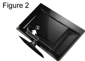 VIEWSONIC VT2755LED - Désaccouplement du support - 2