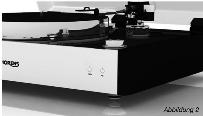 THORENS TD 550 - Montage und Aufstellung - 1