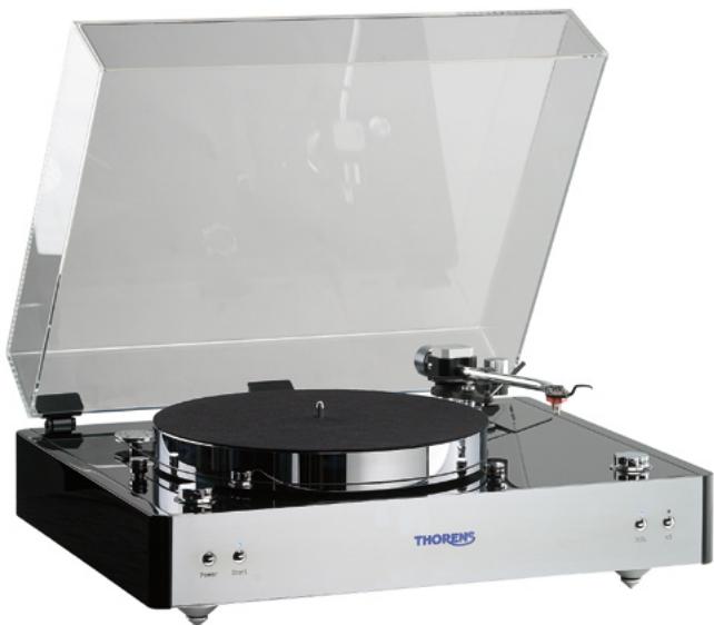 THORENS TD 550 - Merci pour l'achat de votre nouvelle platine Thorens. - 1