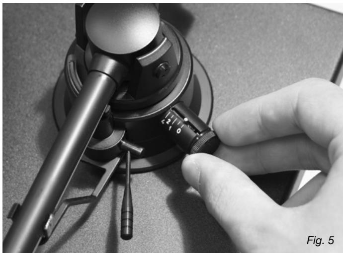 THORENS TD 700 - Anti-skating force - 1