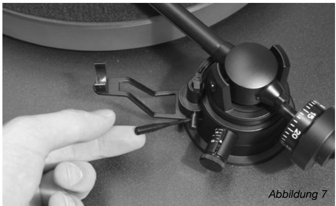 THORENS TD 700 - Betrieb des Plattenspielers - 2