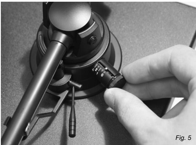 THORENS TD 700 - Force antiskating - 1