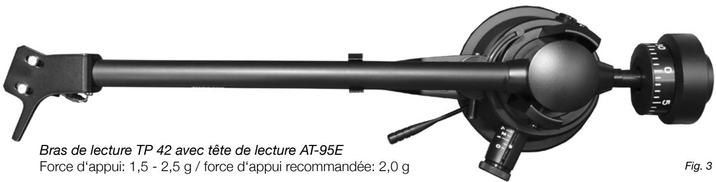 THORENS TD 700 - Bras et tête de lecture - 1