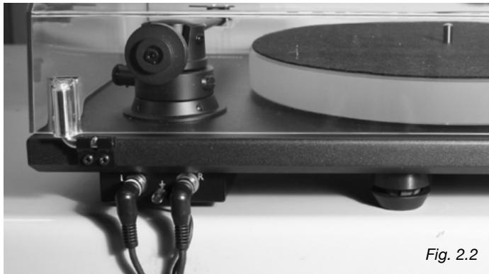 THORENS TD 700 - Placement and connections - 2