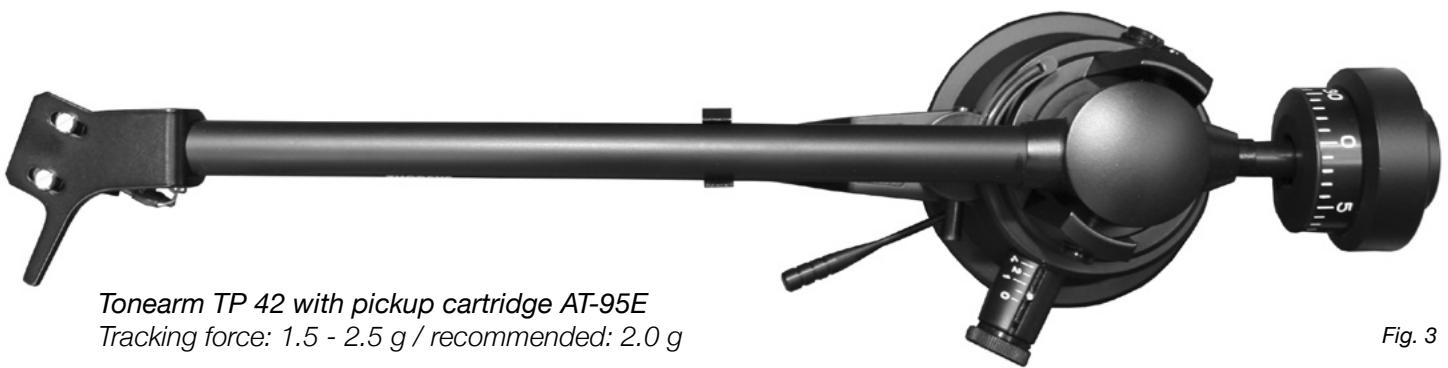 THORENS TD 700 - Tonearm and pickup cartridge - 1