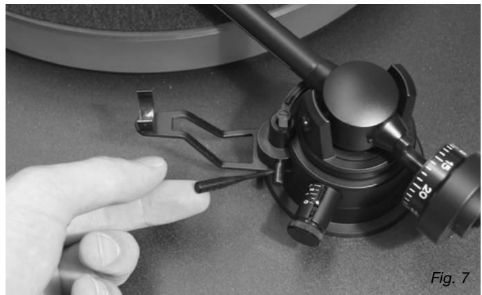 THORENS TD 700 - Utilisation de la platine - 2