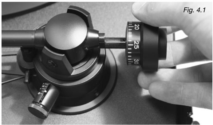 THORENS TD 700 - Force d'appui - 1